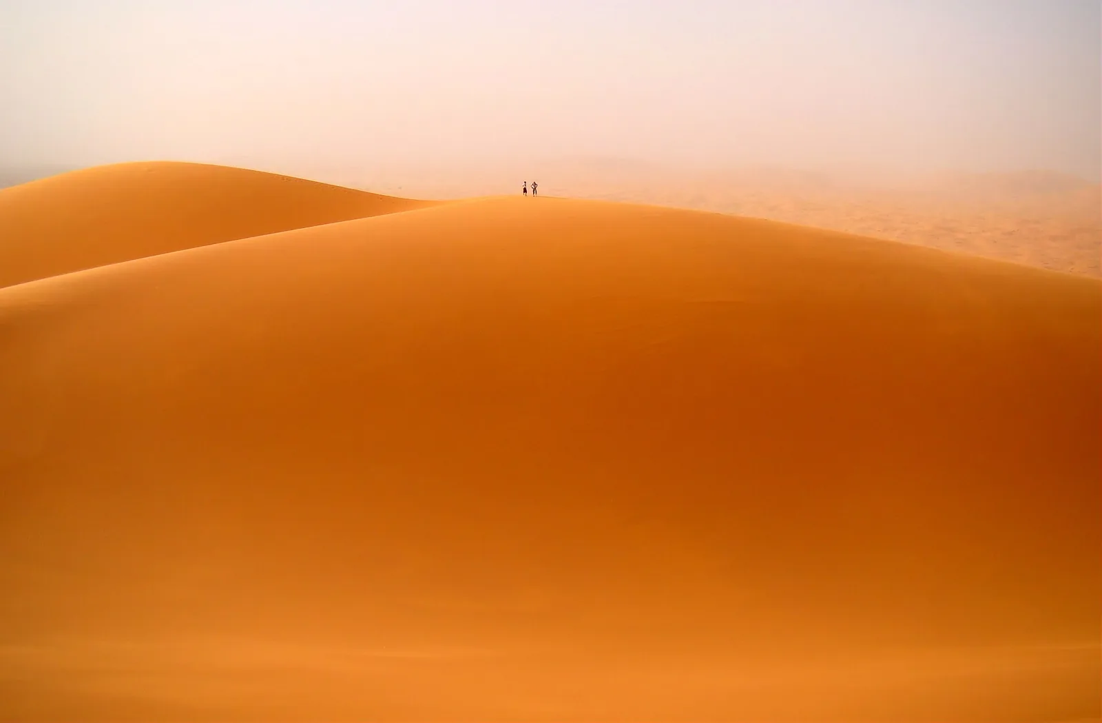 Peščene dune Erg Chebbi pri Merzougi