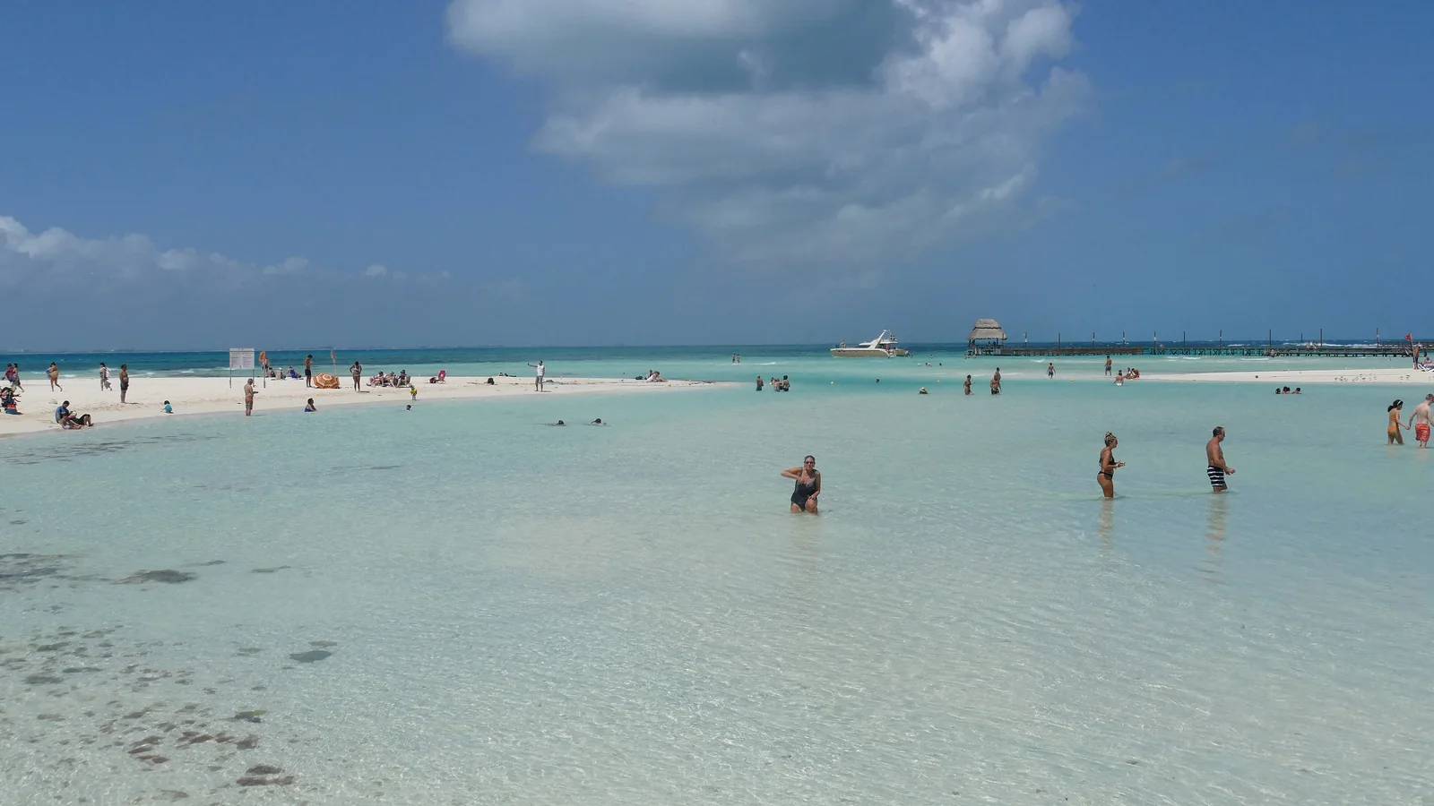 Plaža na otoku Isla Mujeres