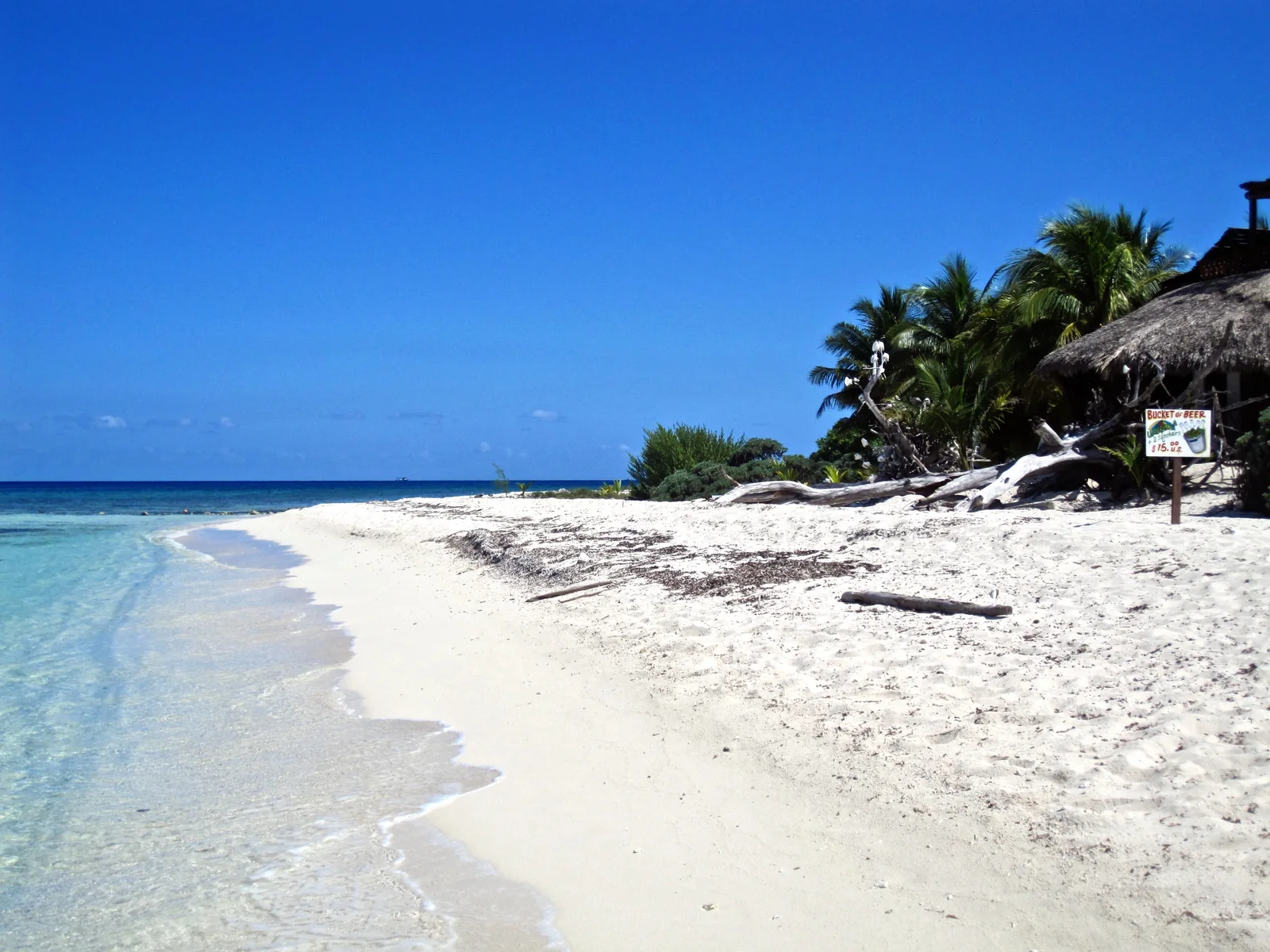 Plaža na otoku Cozumel