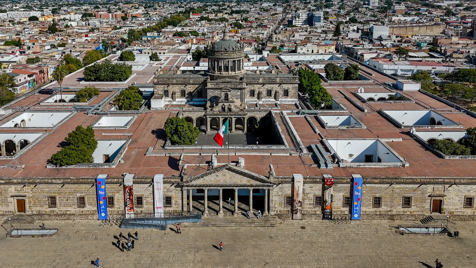 Hospicio Cabañas v Guadalajari