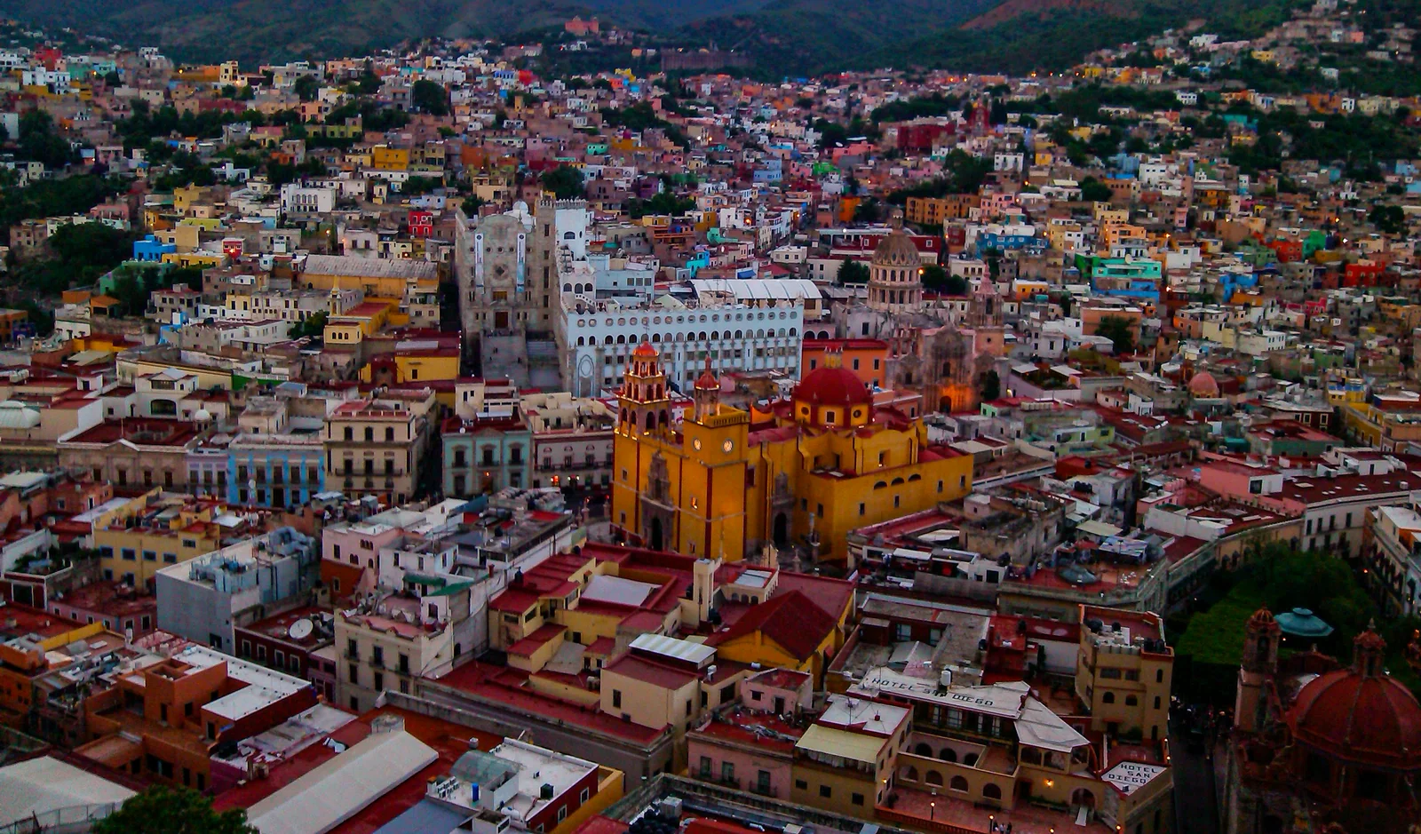 Panorama Guanajuata