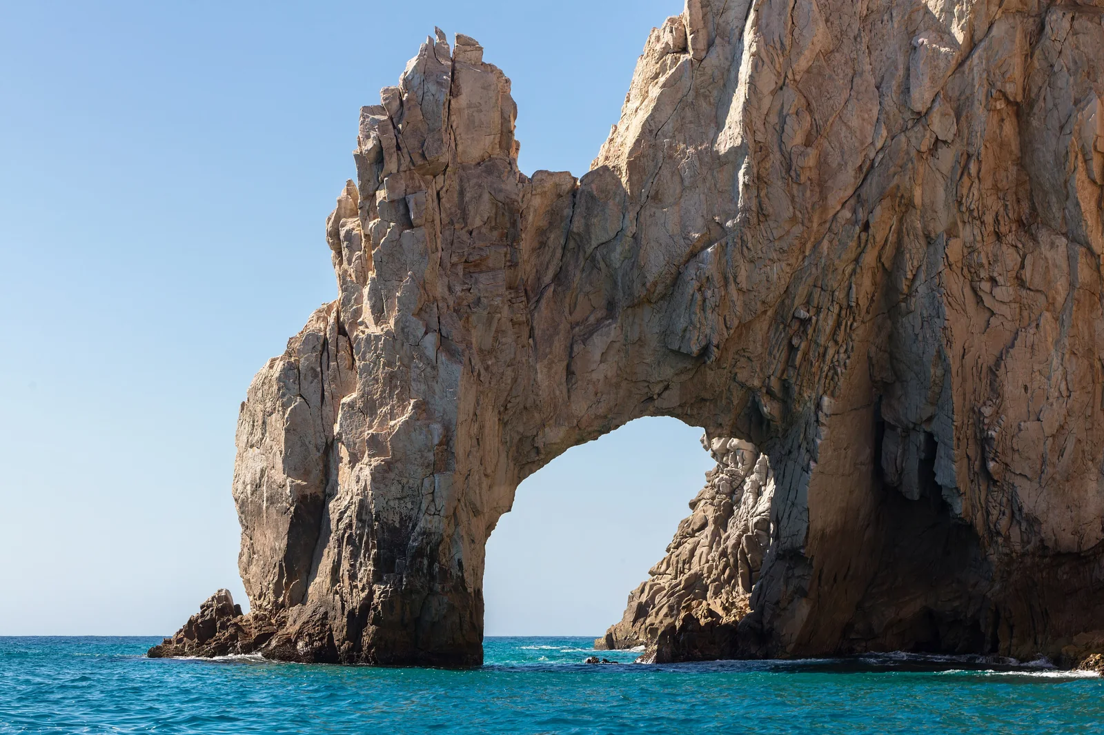 Kamniti lok El Arco v Cabo San Lucasu