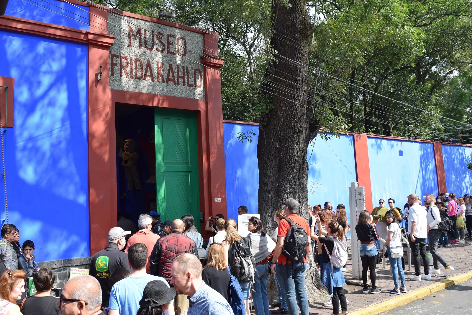 Coyoacán v Mexico Cityju