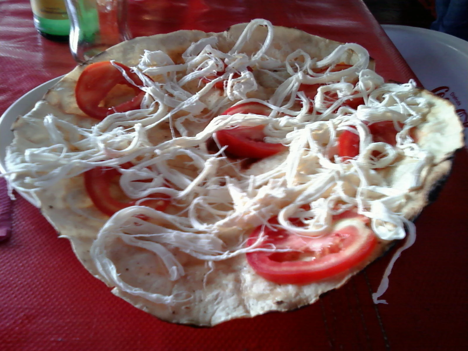 Tlayuda iz Oaxace