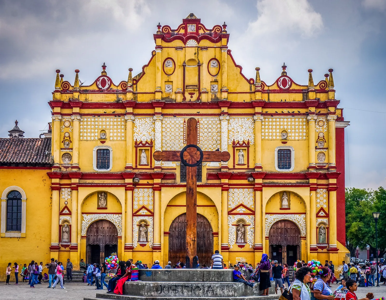 Katedrala v San Cristóbalu de las Casas