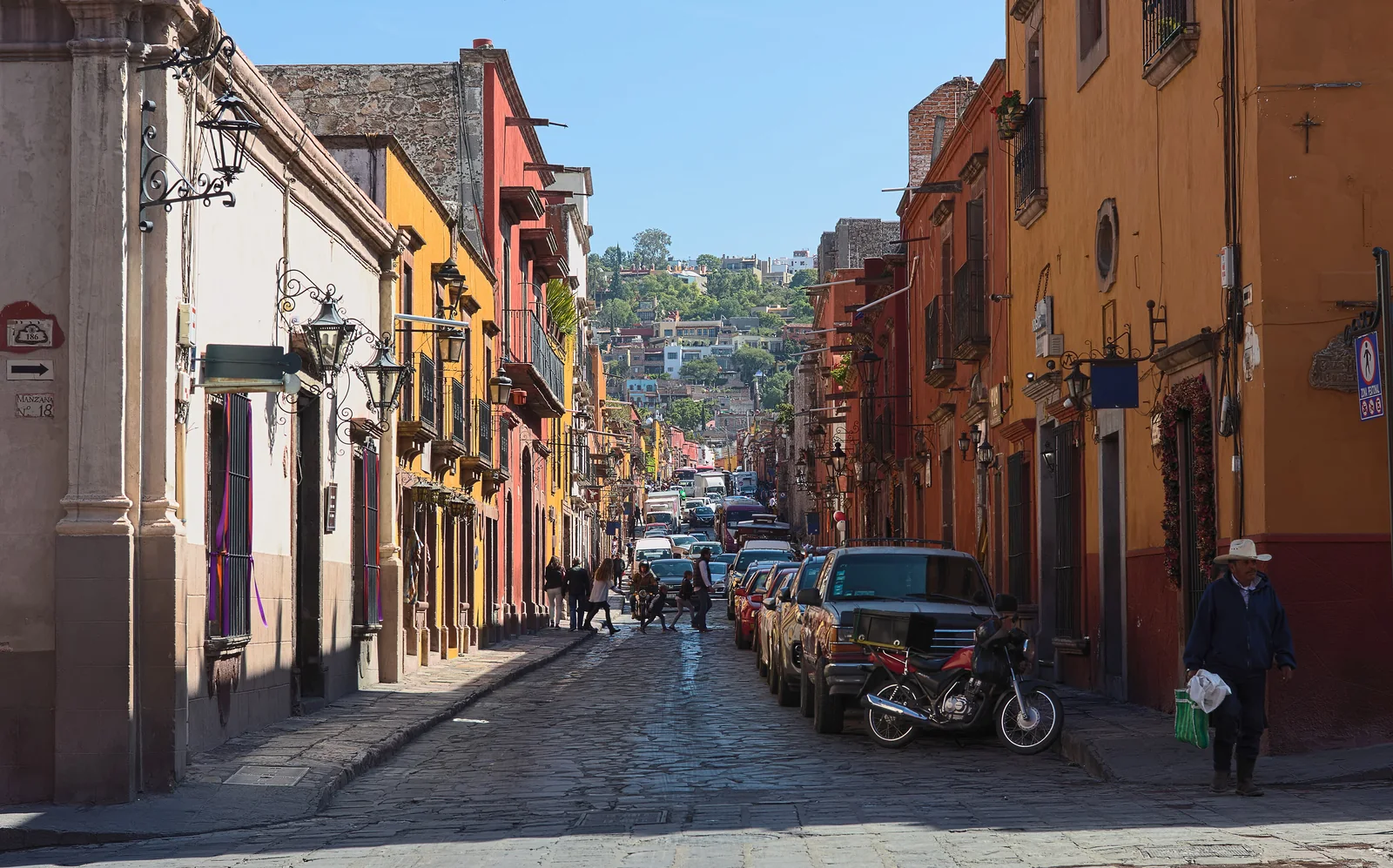 Ulica v San Miguelu de Allende