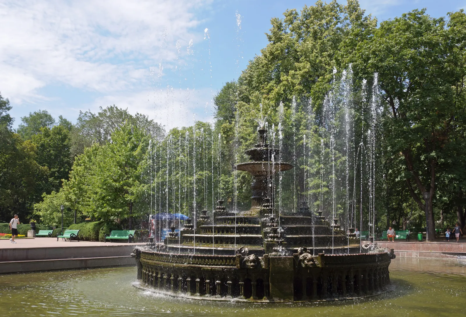 Park Ștefan cel Mare v Kišinjevu
