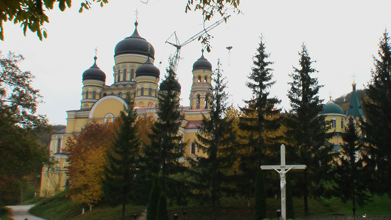 Samostan Hîncu