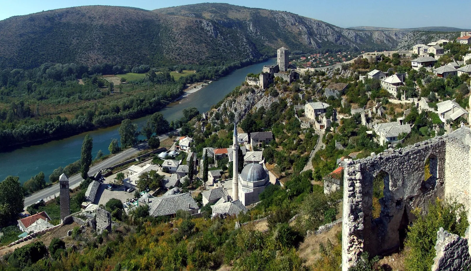 Utrjeno mestece Počitelj