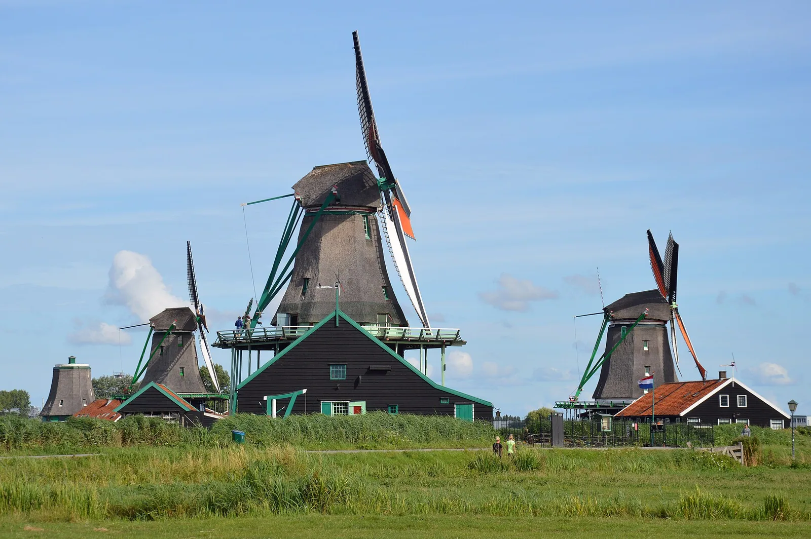 Vetrnice pri Zaanse Schansu