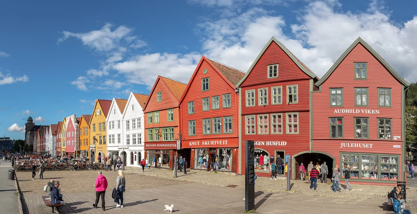 Bryggen v Bergnu