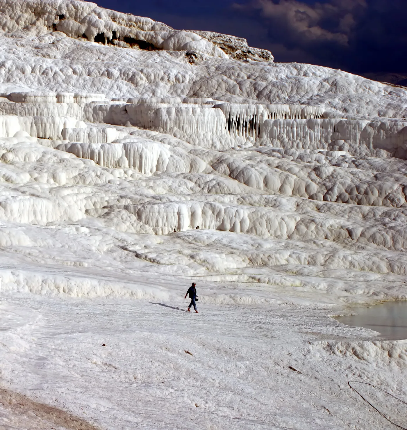 Apnenčaste terase Pamukkale