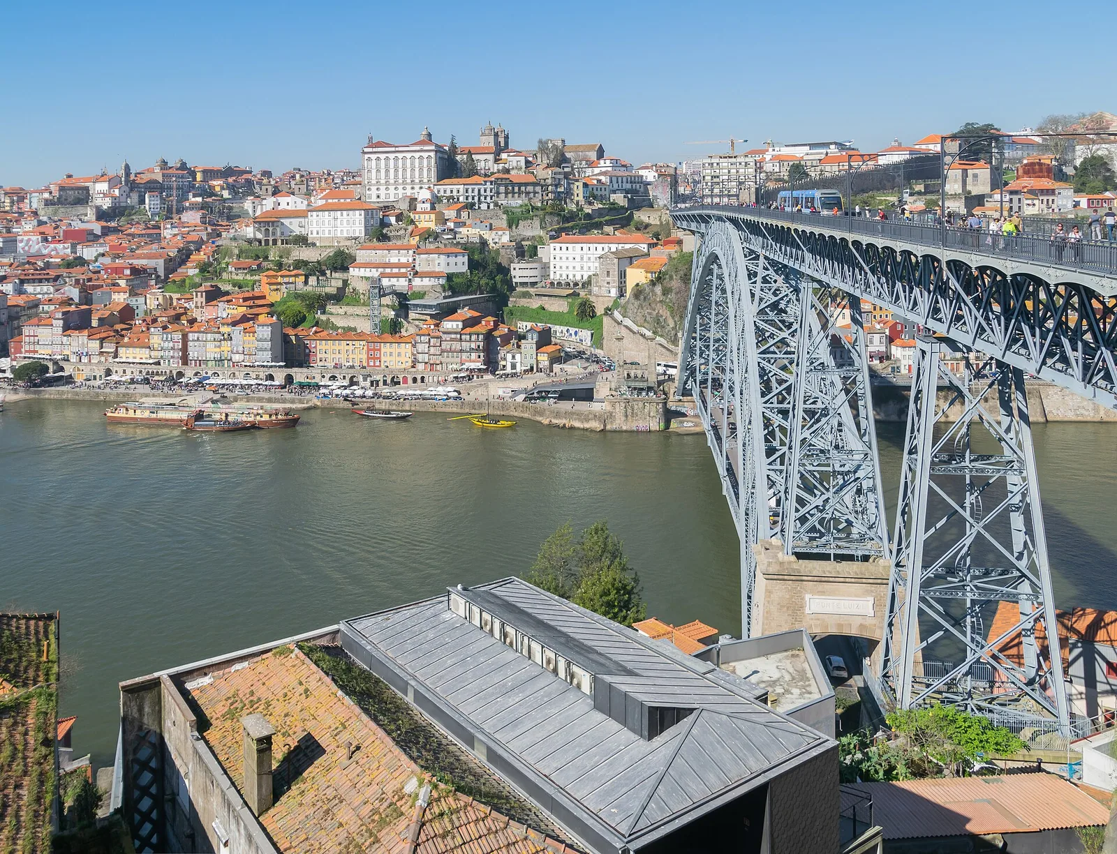Most Dom Luís I čez reko Douro
