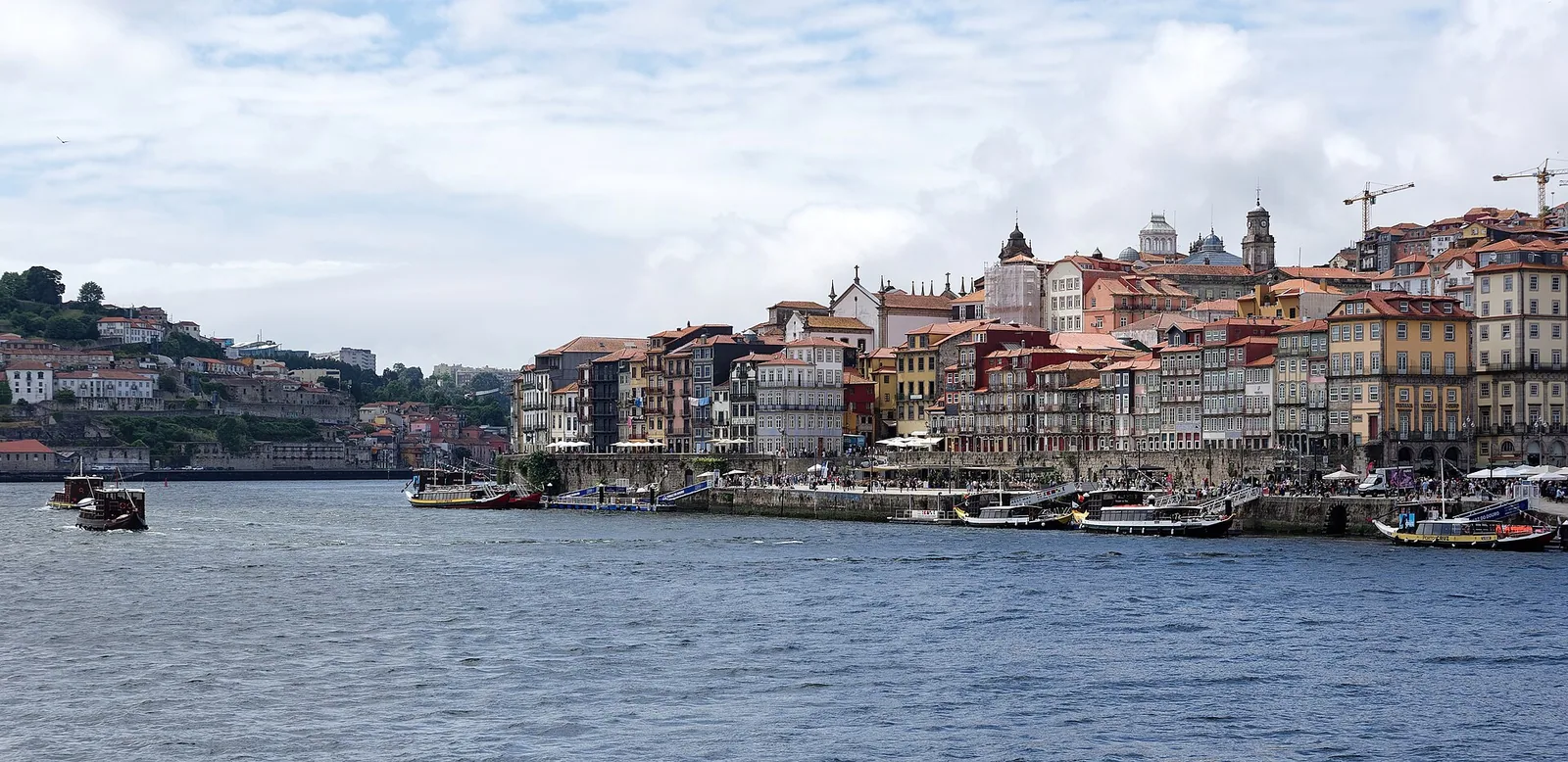 Četrt Ribeira ob reki Douro