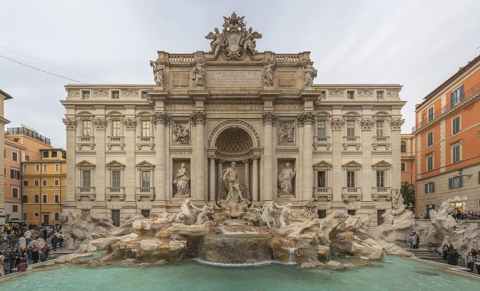 Fontana di Trevi