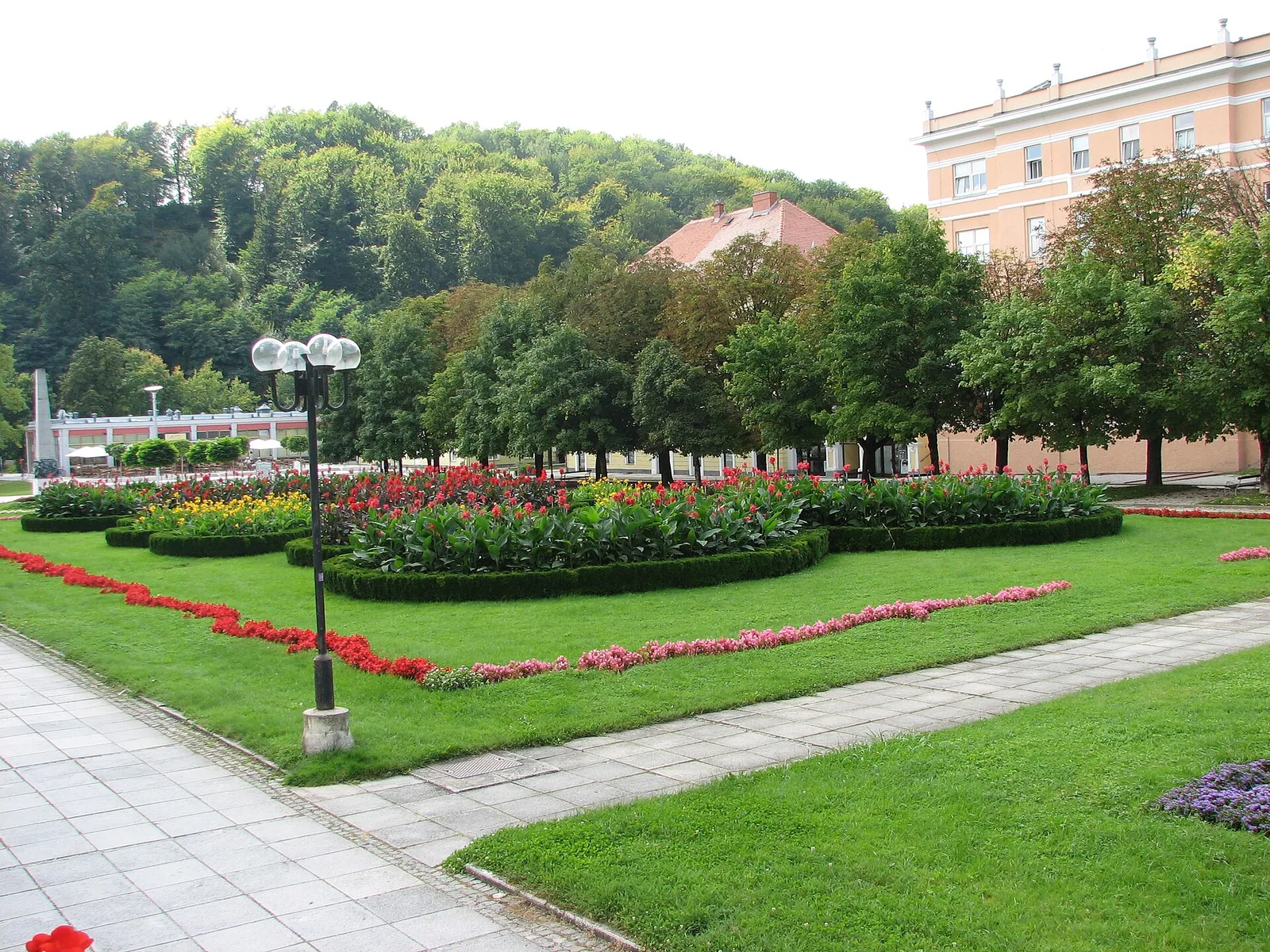 Zdraviliško središče Rogaške Slatine