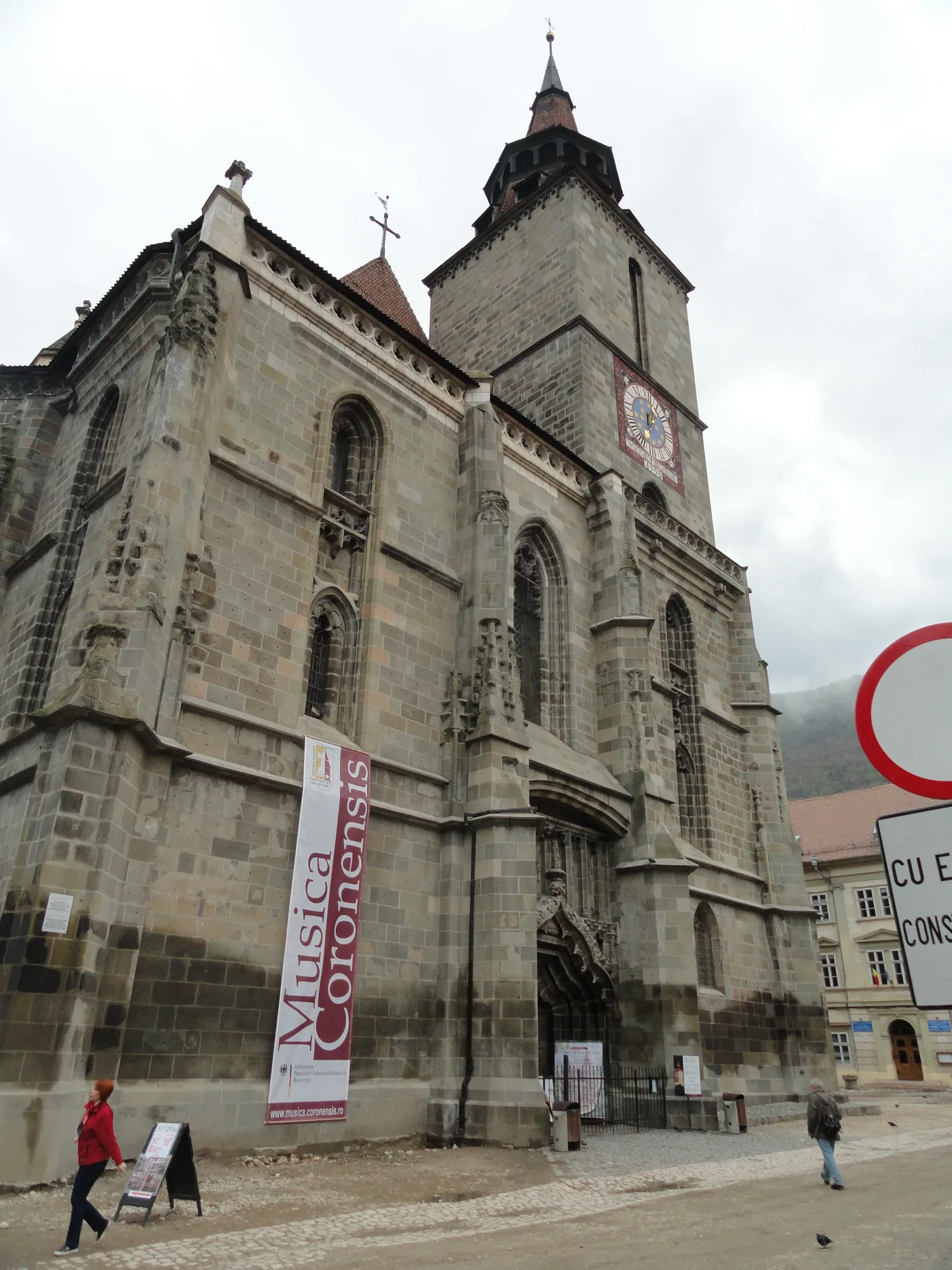 Črna cerkev v Brașovu