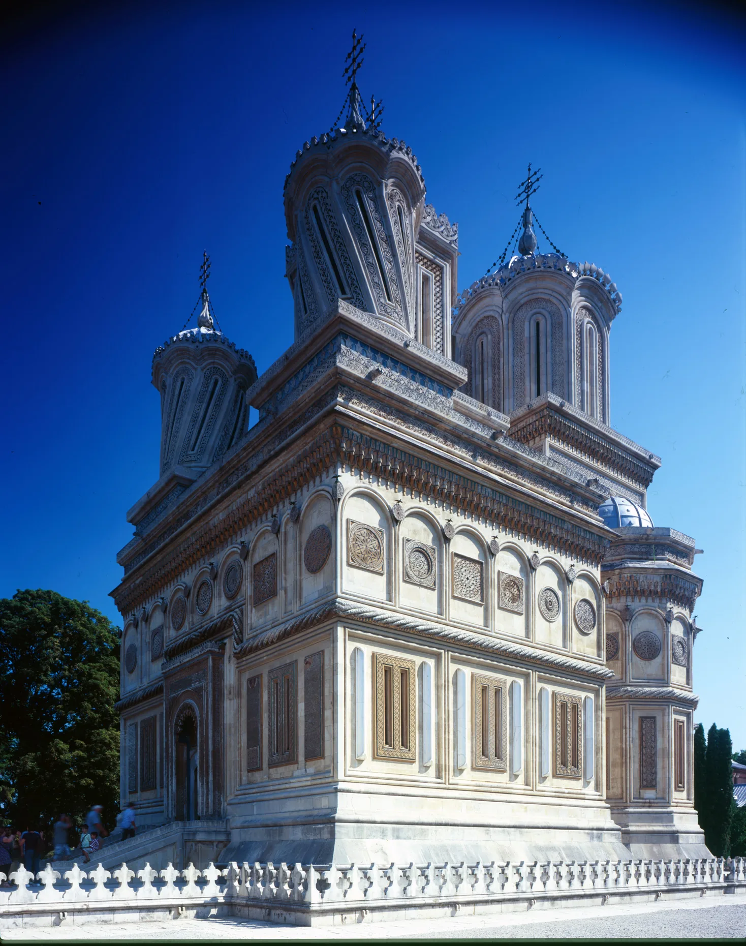 Samostan v Curtea de Argeșu