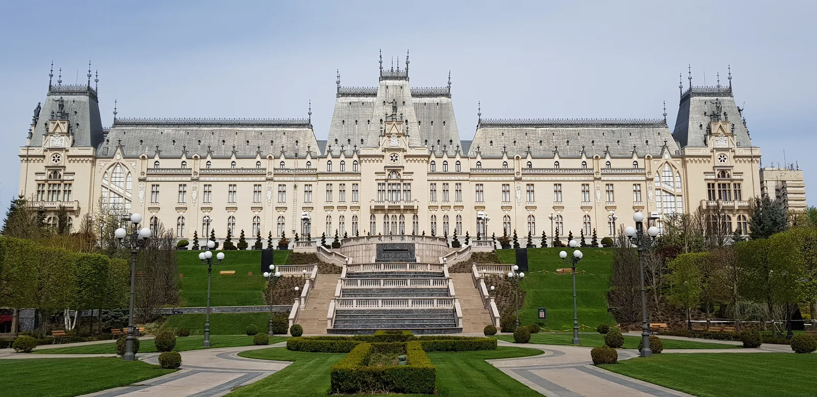 Palača kulture v Iașiju