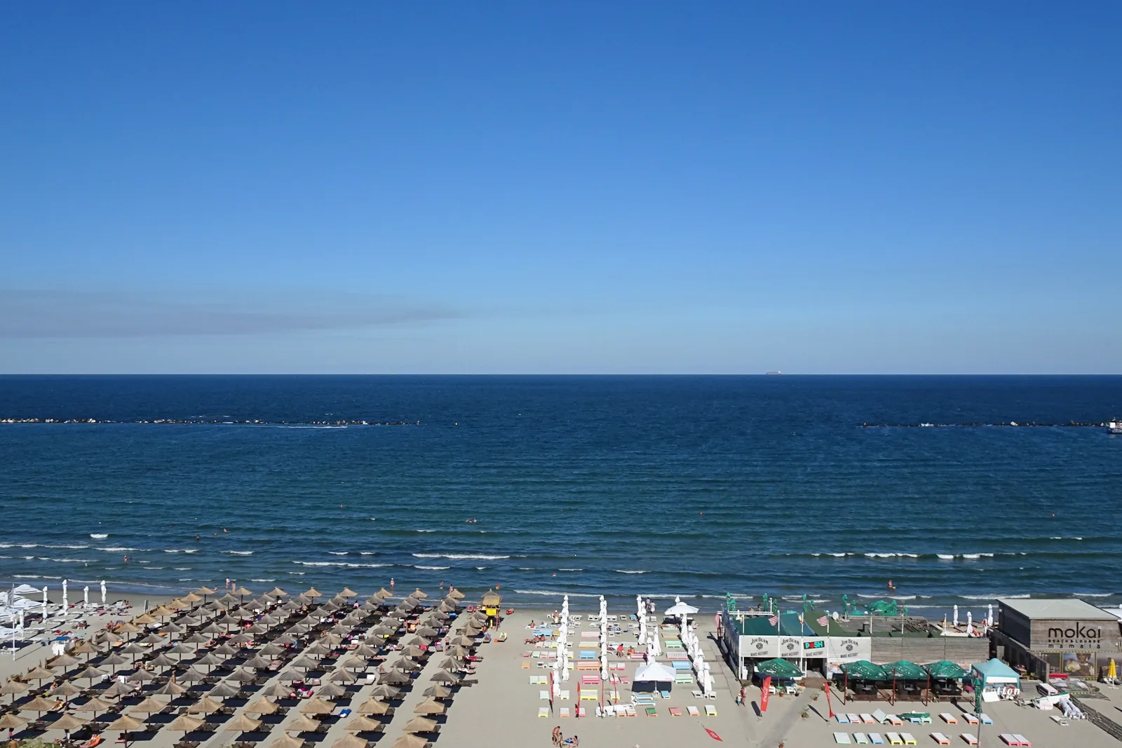 Plaža v Mamaiji