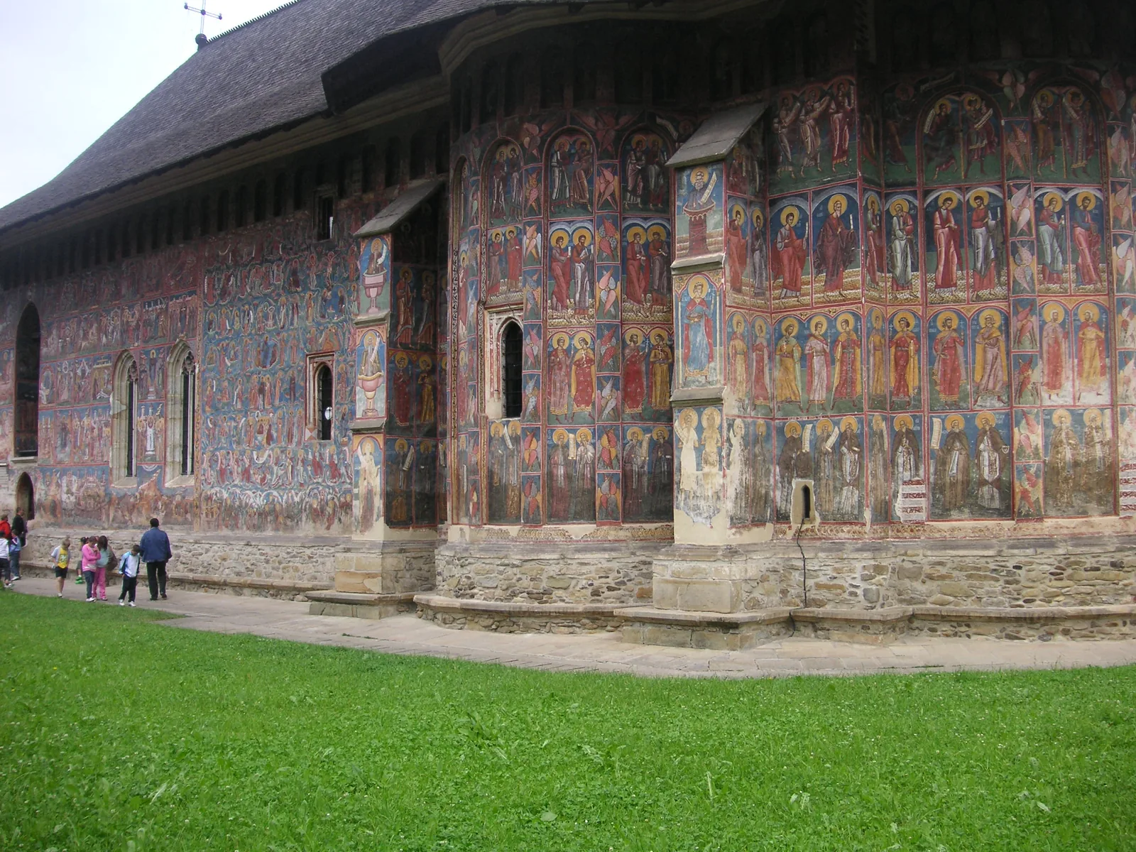Samostan Moldovița
