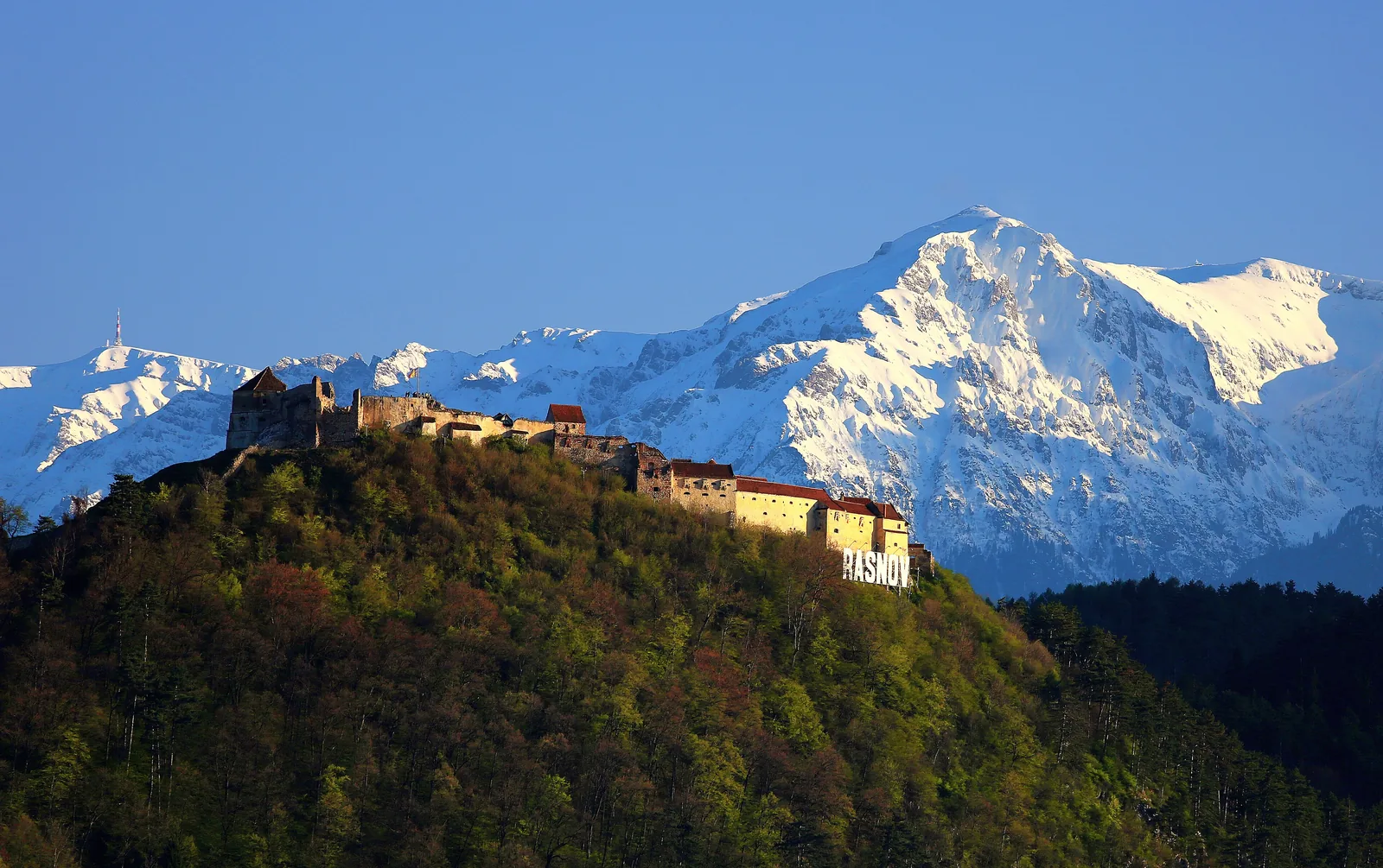 Utrdba Râșnov