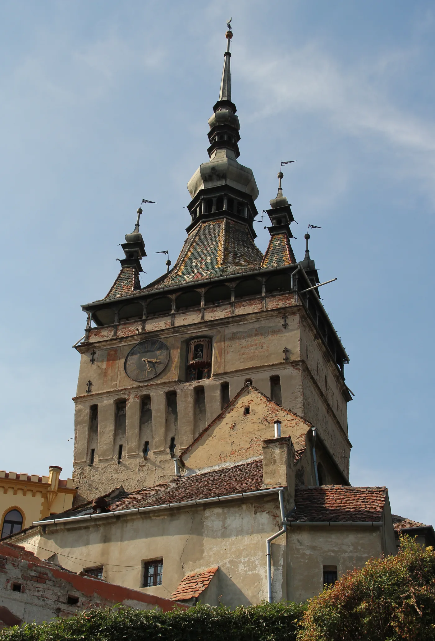 Srednjeveška citadela Sighișoare