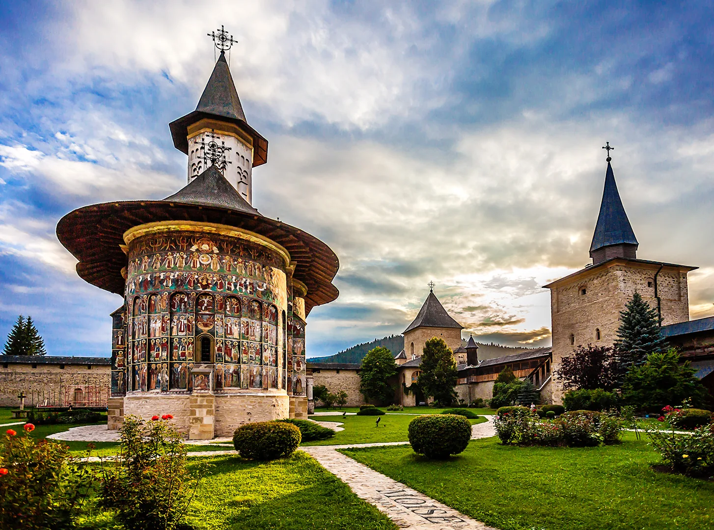 Samostan Sucevița