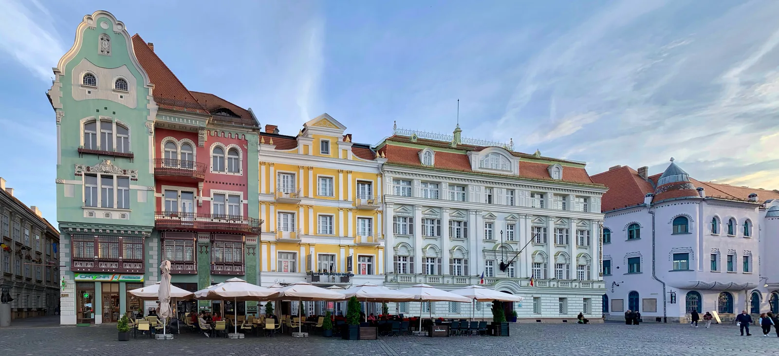 Trg unije v Timișoari