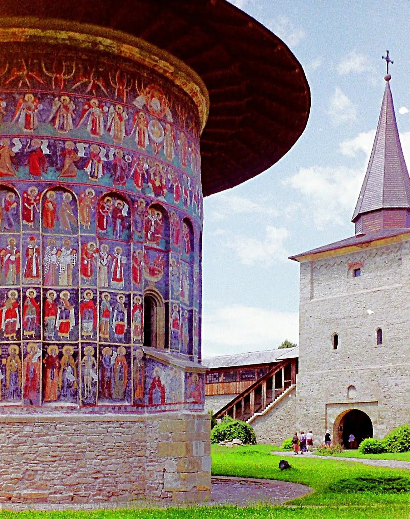 Samostan Voroneț