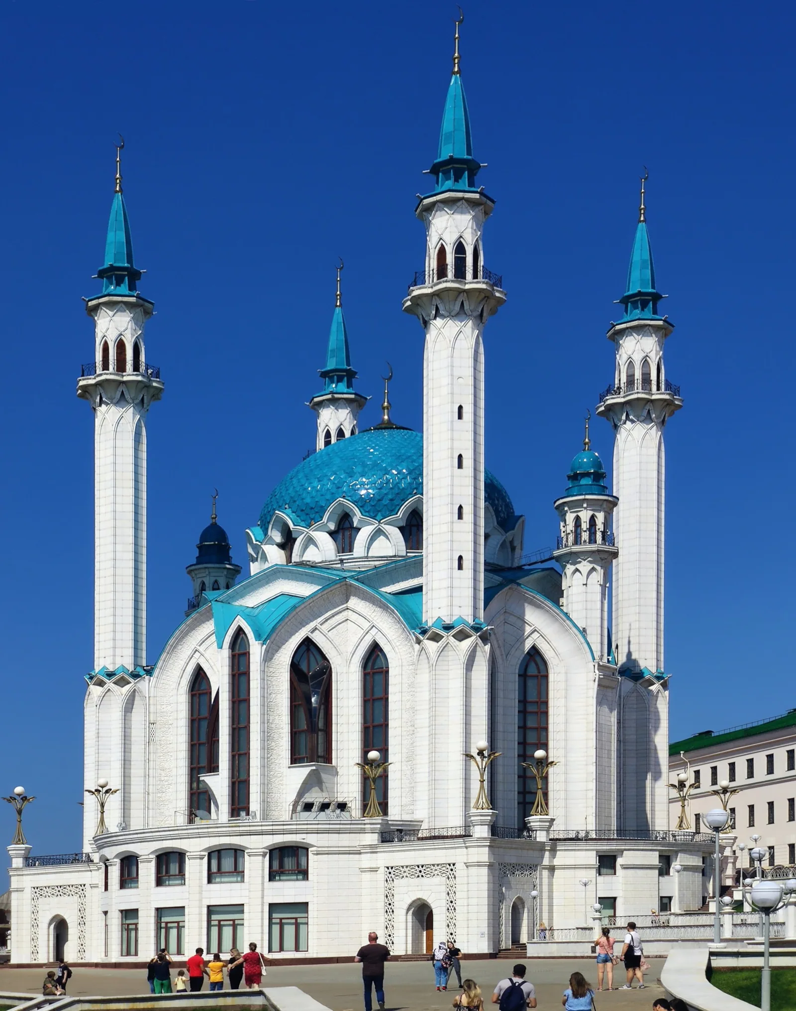 Mošeja Kul Šarif v kazanskem kremlju