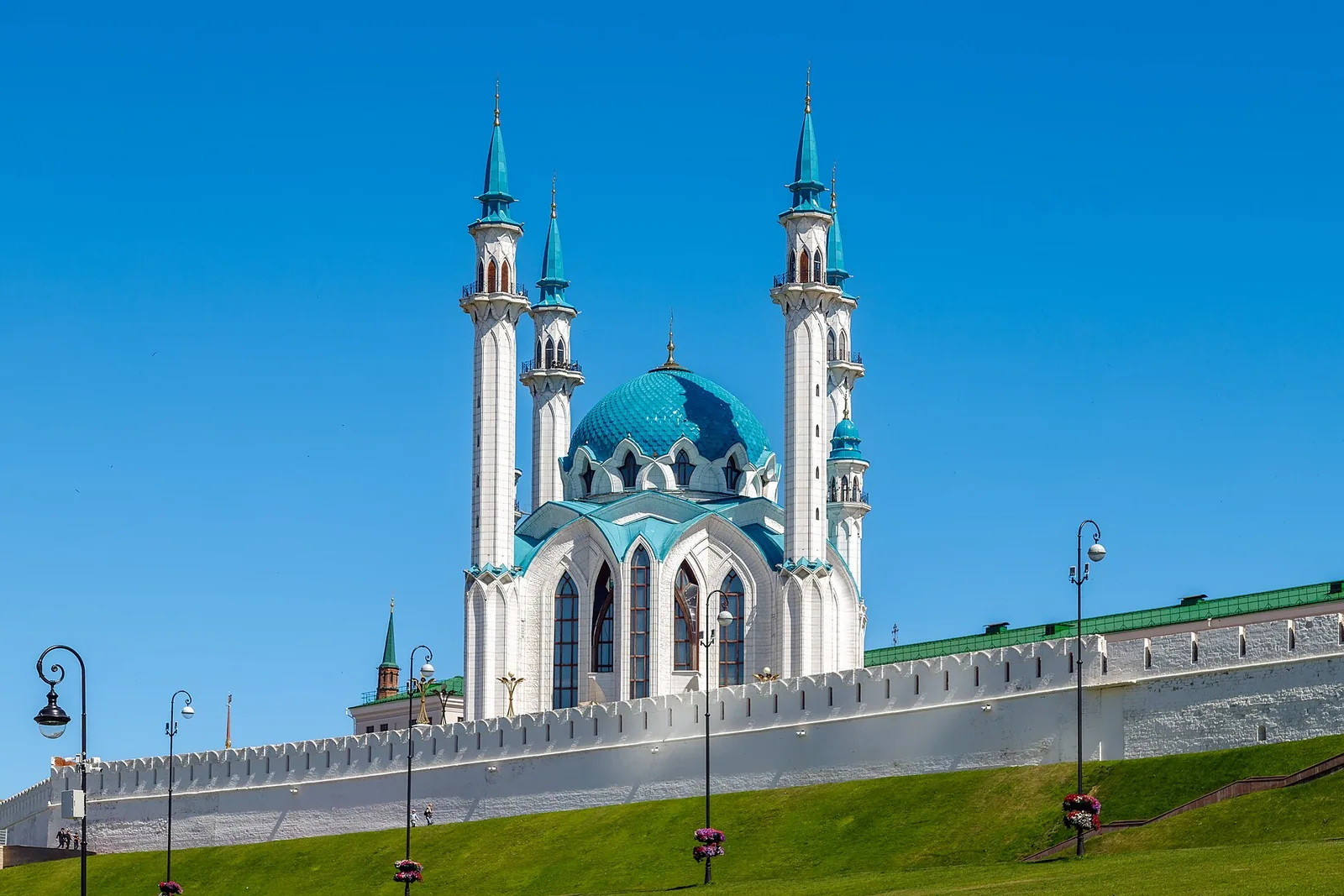 Mošeja Kul Šarif v kazanskem kremlju