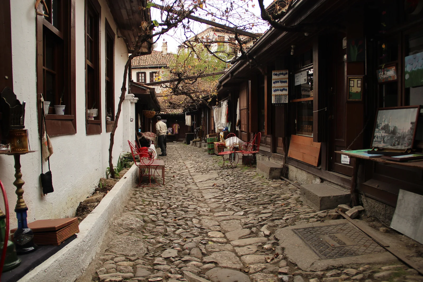 Stari bazar v Safranbolu