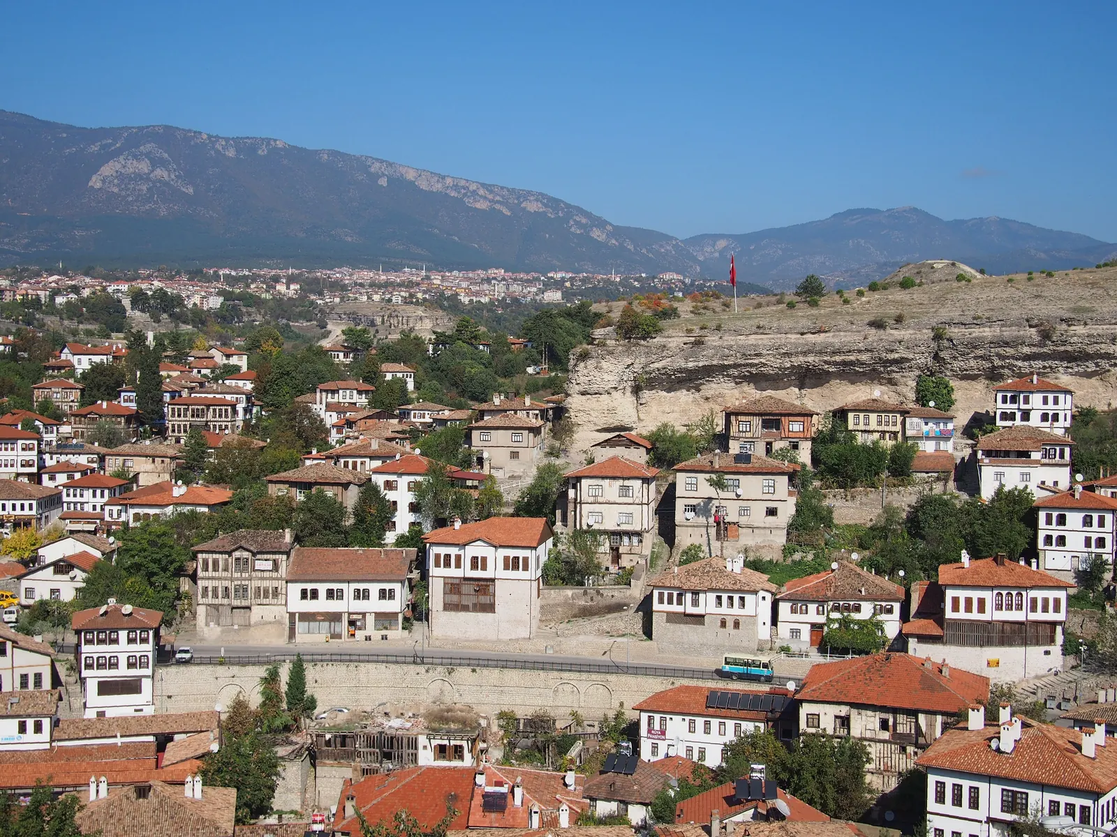 Osmanske hiše v Safranbolu
