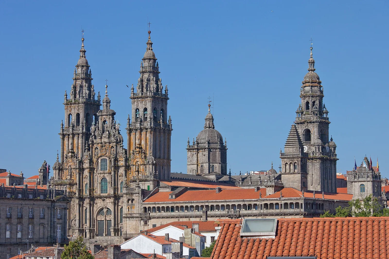 Katedrala v Santiagu de Compostela