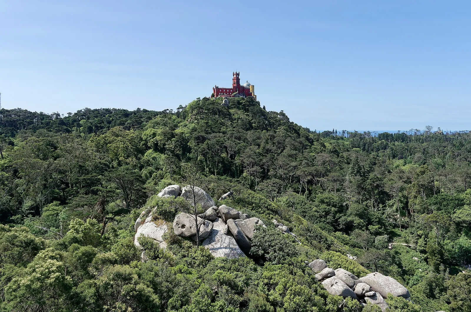 Palača Pena (Palácio da Pena) nad Sintro