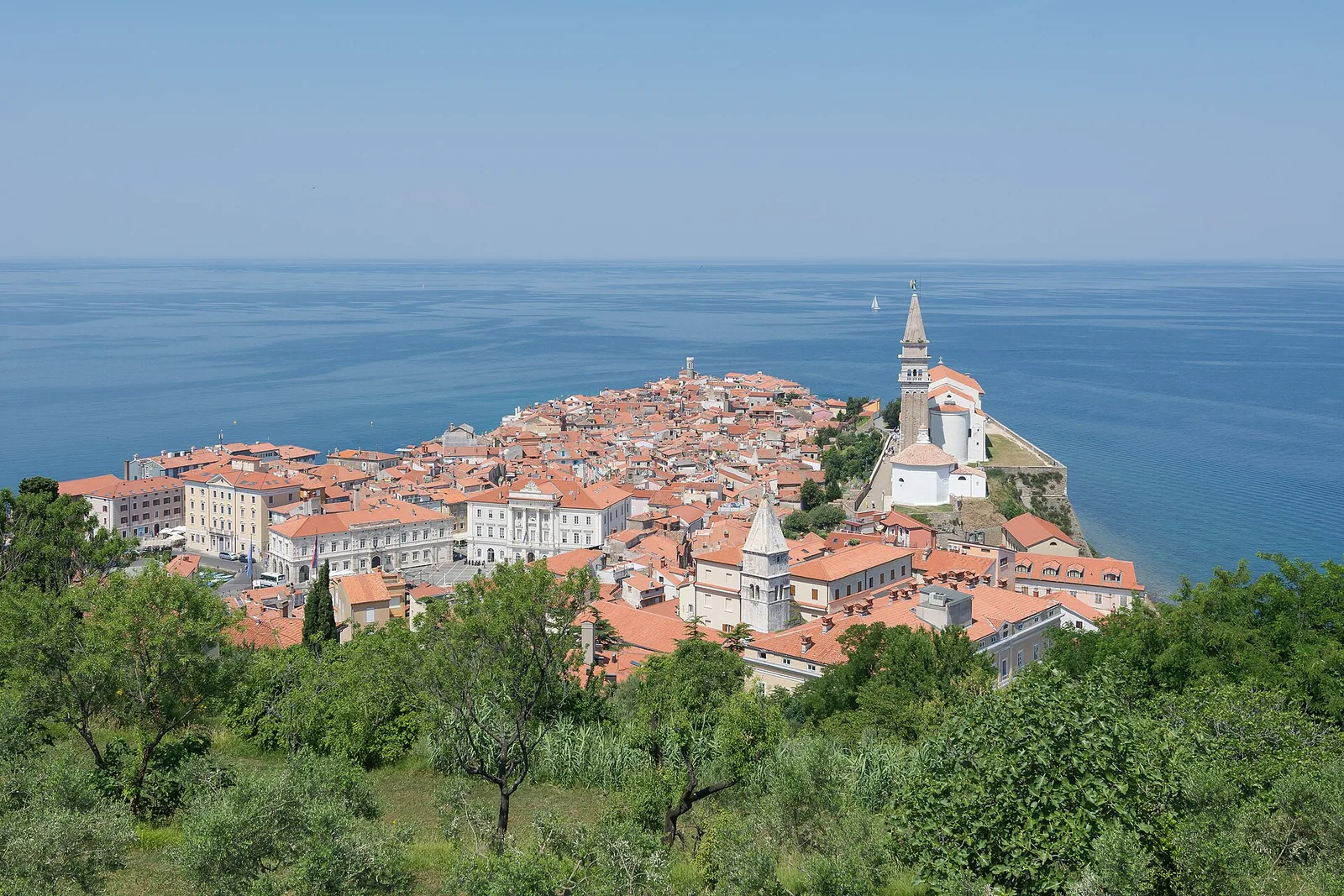 Piran, beneško mesto na slovenski obali