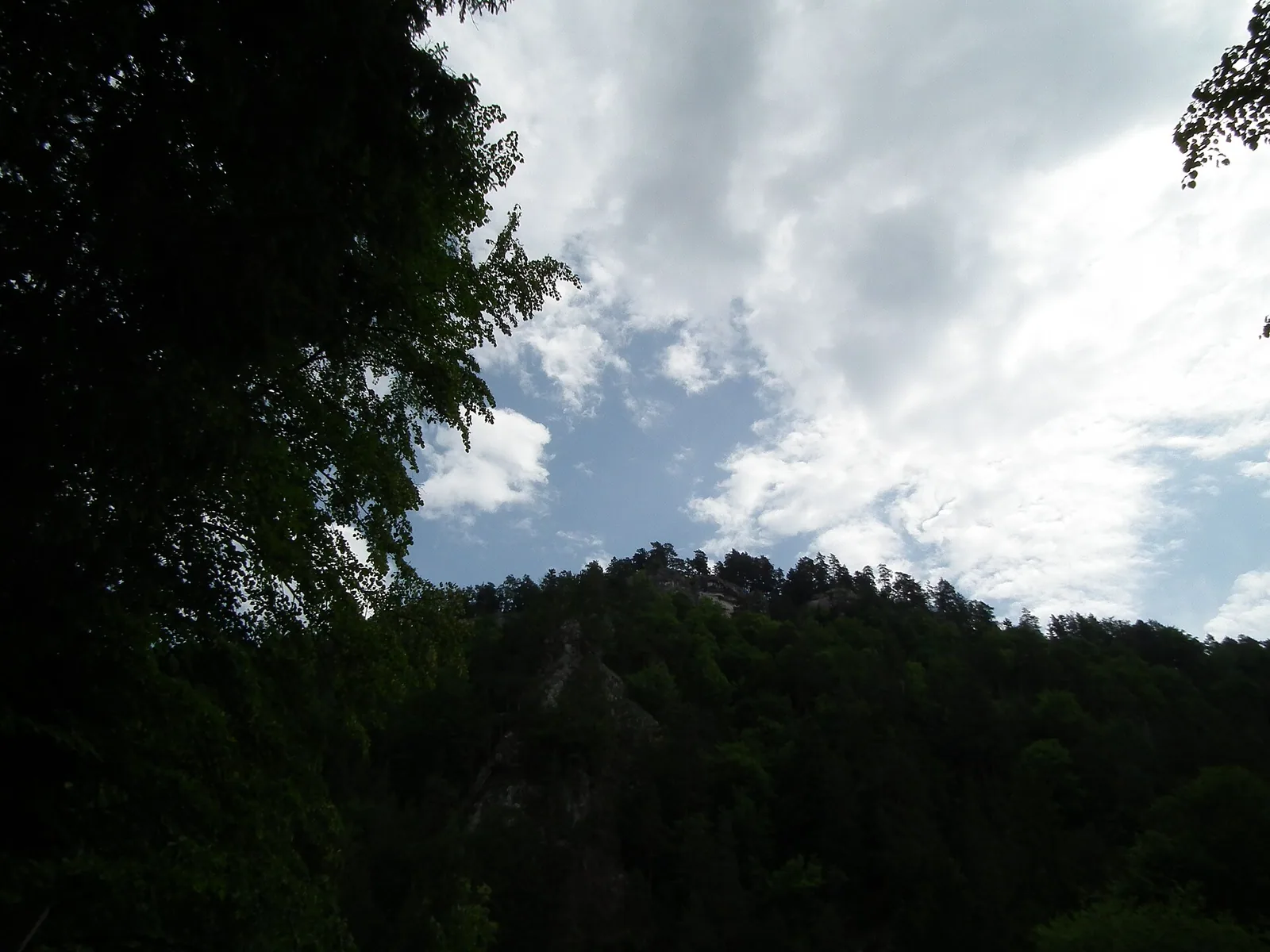 Razgled Tomášovský výhľad nad dolino Hornádu