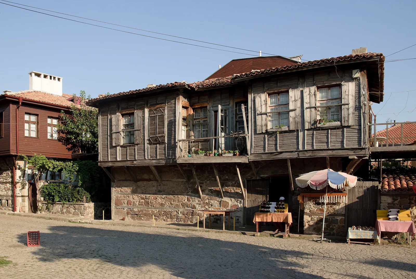 Staro mesto Sozopola na polotoku