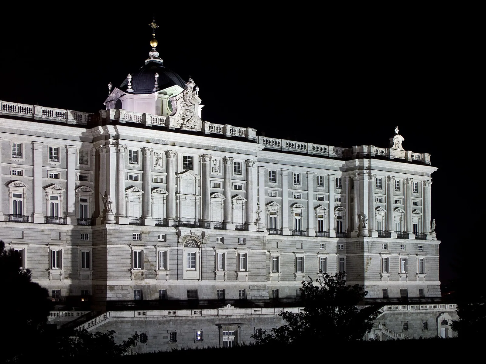 Kraljeva palača (Palacio Real) v Madridu