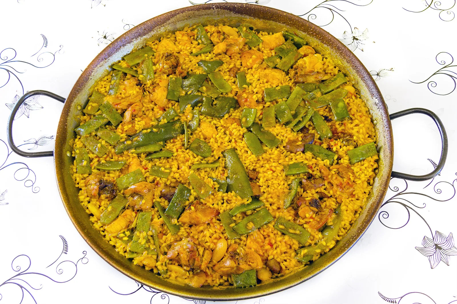 Paella valenciana