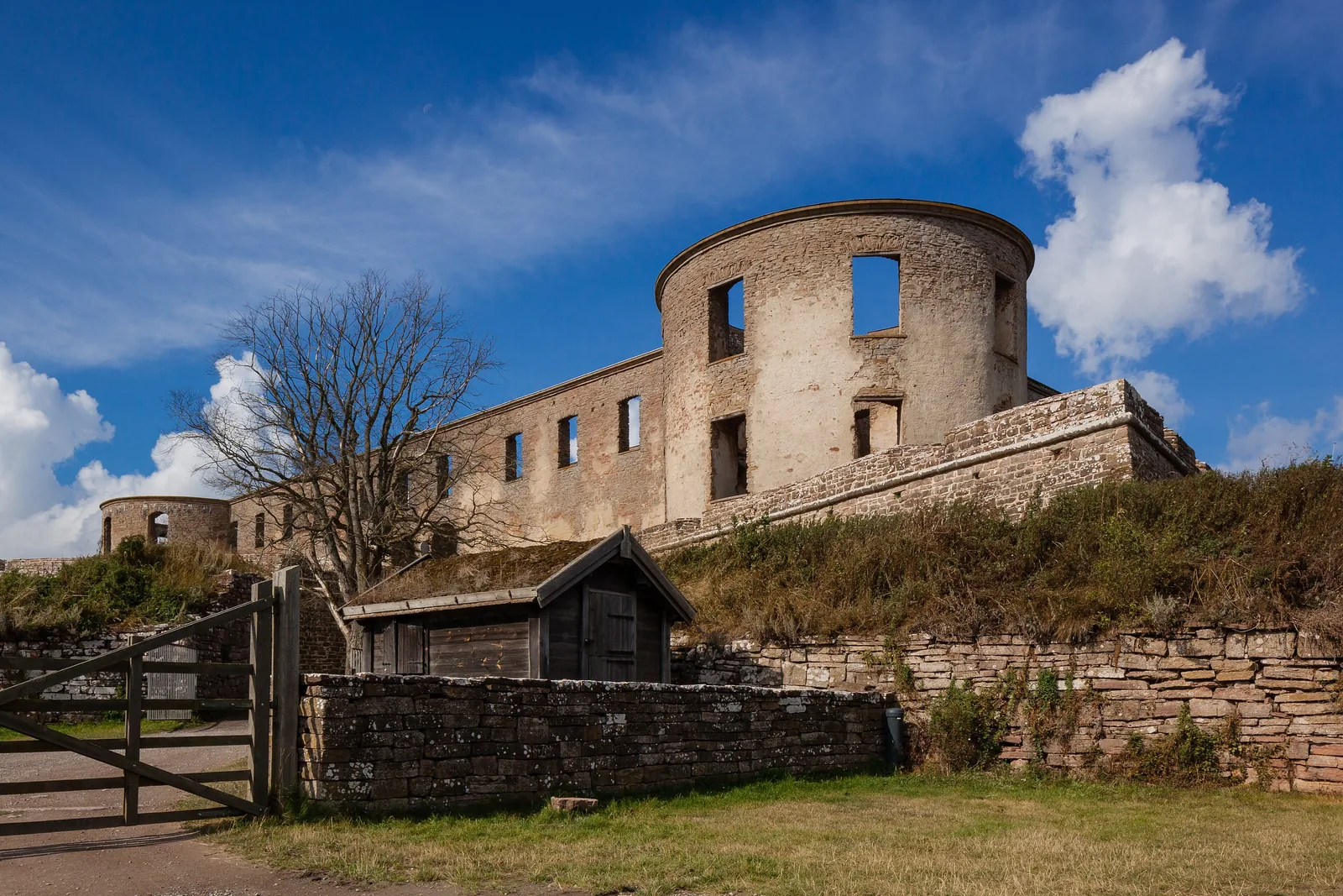 Ruševine gradu Borgholm na Ölandu