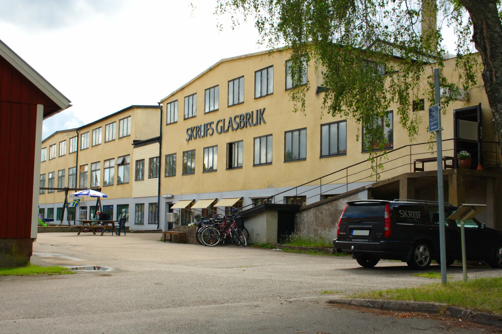 Steklarna v Glasriketu