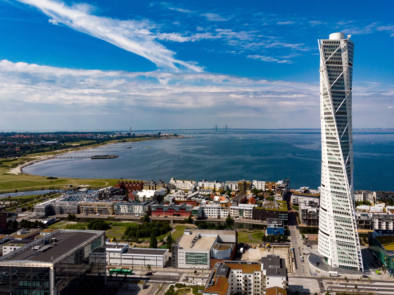 Stolpnica Turning Torso v Malmöju