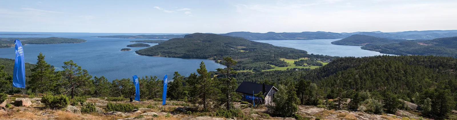 Pogled z gore Skuleberget