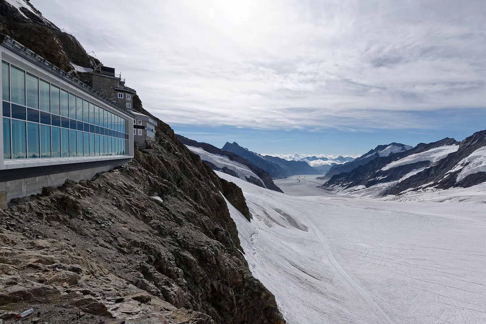Jungfraujoch, najvišja železniška postaja v Evropi