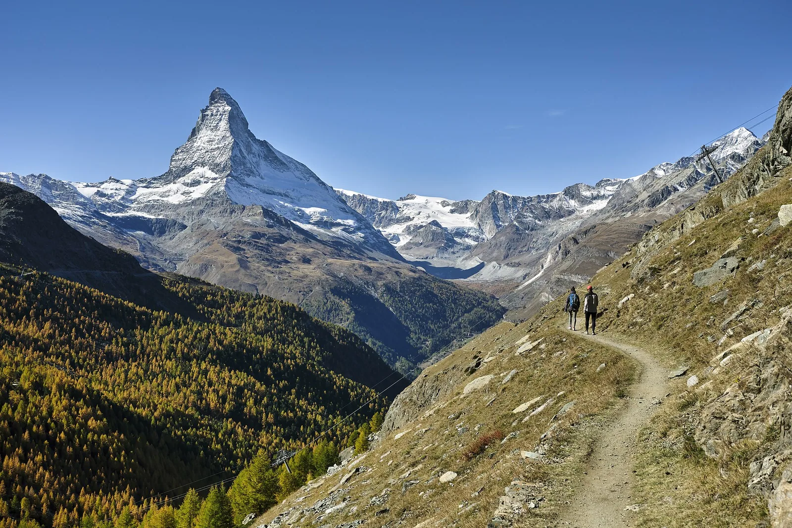 Matterhorn nad Zermattom