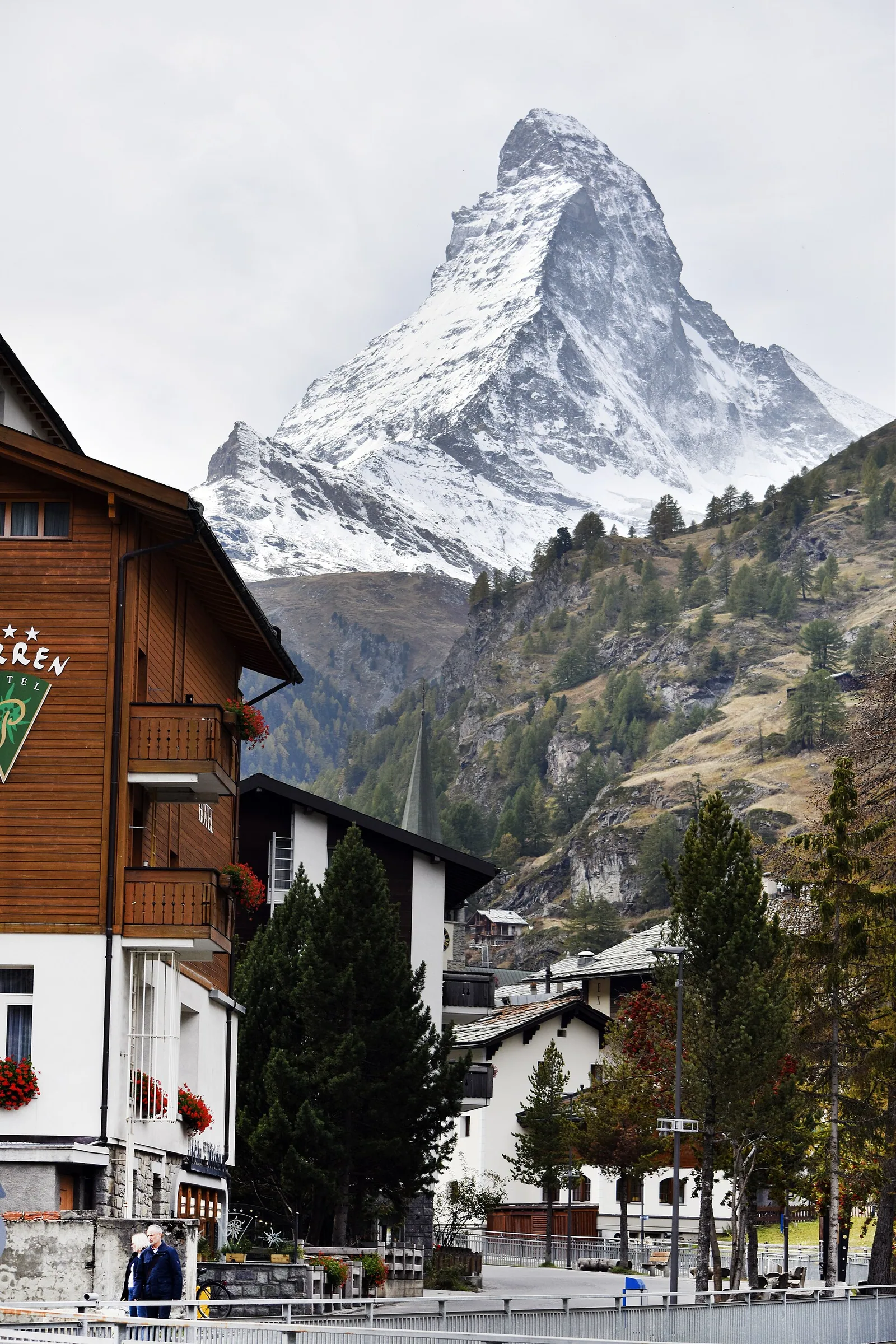 Matterhorn nad vasjo Zermatt