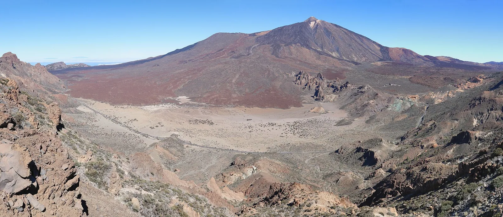 Vulkan Teide, najvišji vrh Španije