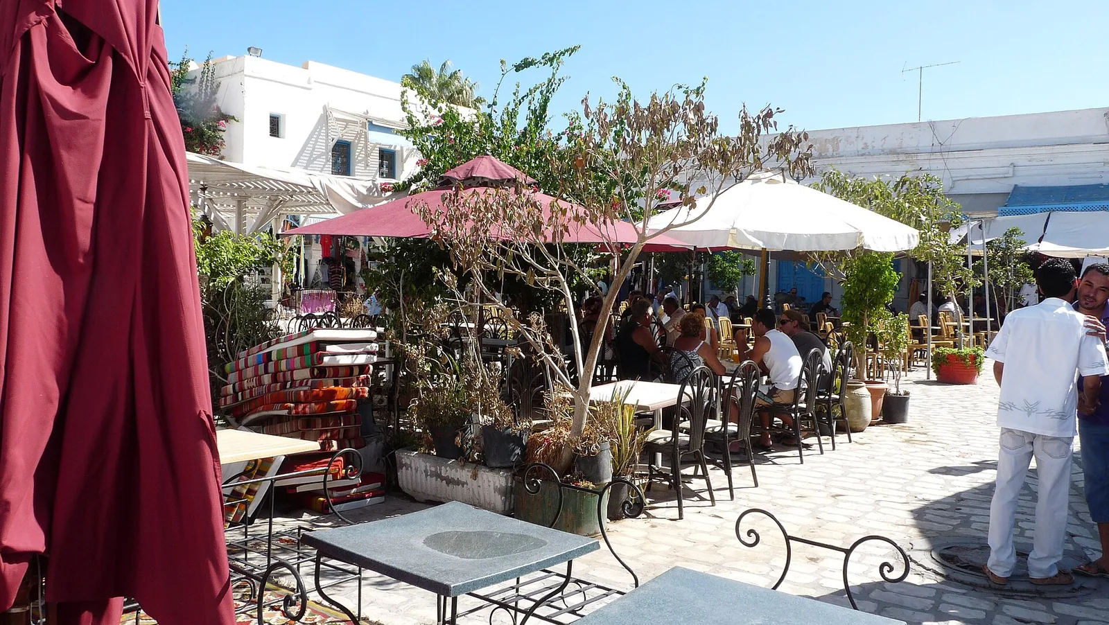 Houmt Souk na otoku Djerba